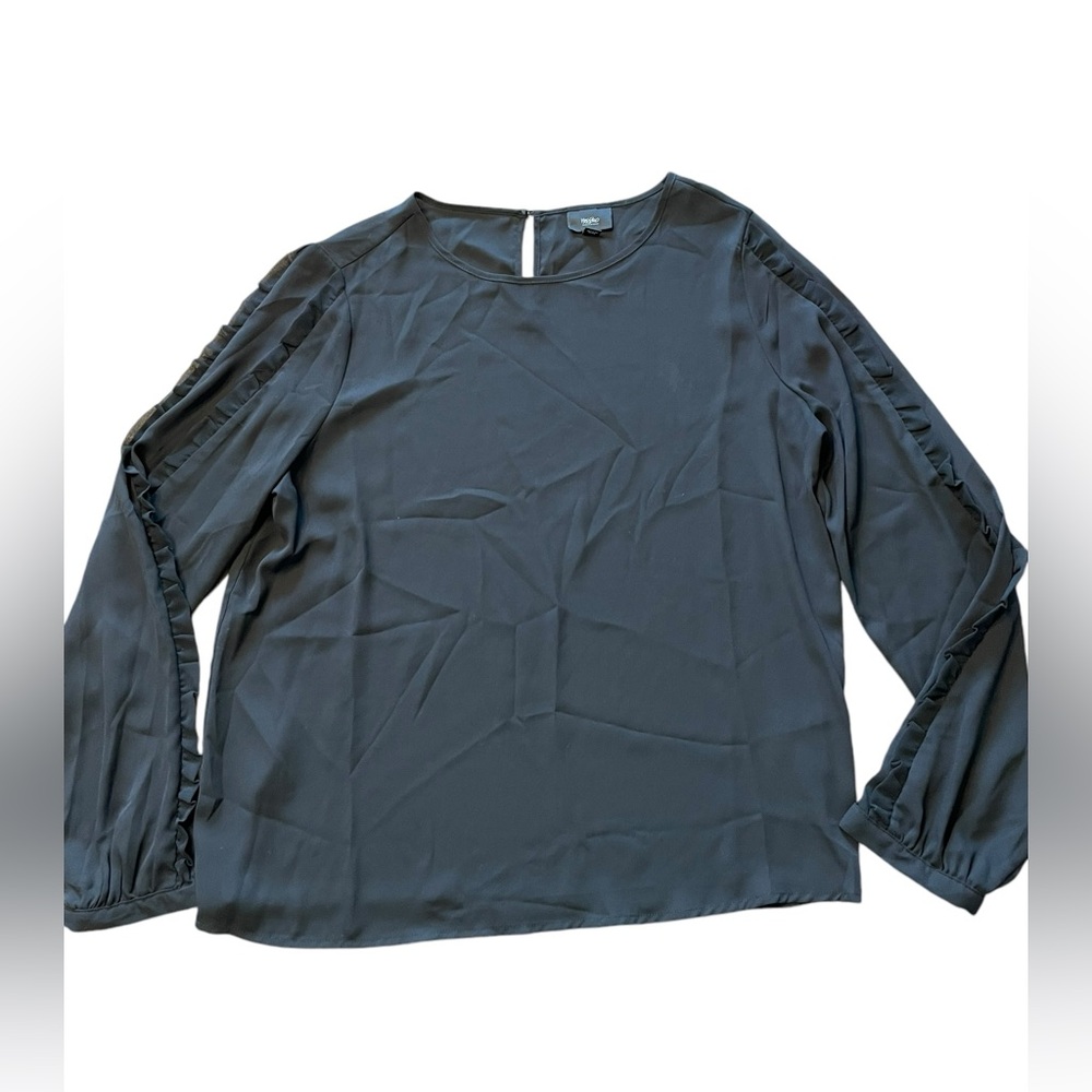 Mossimo black long sleeve top